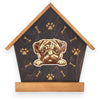 Pug Peeking Dog Clock – Personalized Dog Wall Clock Gift | DogPound Creations - DogPound Creations