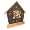 Pug Peeking Dog Clock – Personalized Dog Wall Clock Gift | DogPound Creations - DogPound Creations
