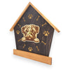 Pug Peeking Dog Clock – Personalized Dog Wall Clock Gift | DogPound Creations - DogPound Creations