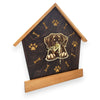 Rottweiler Peeking Dog Clock – Personalized Dog Wall Clock Gift | DogPound Creations - DogPound Creations