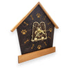 Sheltie Peeking Dog Clock – Personalized Dog Wall Clock Gift | DogPound Creations - DogPound Creations