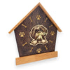 Shih Tzu Peeking Dog Clock – Personalized Dog Wall Clock Gift | DogPound Creations - DogPound Creations