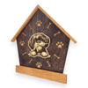Shih Tzu Peeking Dog Clock – Personalized Dog Wall Clock Gift | DogPound Creations - DogPound Creations