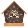 Spaniel Peeking Dog Clock – Personalized Dog Wall Clock Gift | DogPound Creations - DogPound Creations