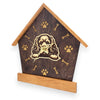 Spaniel Peeking Dog Clock – Personalized Dog Wall Clock Gift | DogPound Creations - DogPound Creations