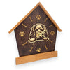 Spaniel Peeking Dog Clock – Personalized Dog Wall Clock Gift | DogPound Creations - DogPound Creations