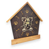 Staffie Peeking Dog Clock – Personalized Dog Wall Clock Gift | DogPound Creations - DogPound Creations