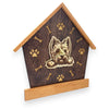 Westie Peeking Dog Clock – Personalized Dog Wall Clock Gift | DogPound Creations - DogPound Creations