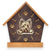 Westie Peeking Dog Clock – Personalized Dog Wall Clock Gift | DogPound Creations - DogPound Creations