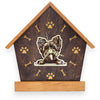 Yorkie Peeking Dog Clock – Personalized Dog Wall Clock Gift | DogPound Creations - DogPound Creations