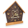 Yorkie Peeking Dog Clock – Personalized Dog Wall Clock Gift | DogPound Creations - DogPound Creations