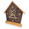 Yorkie Peeking Dog Clock – Personalized Dog Wall Clock Gift | DogPound Creations - DogPound Creations