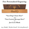 Yorkie Peeking Dog Clock – Personalized Dog Wall Clock Gift | DogPound Creations - DogPound Creations