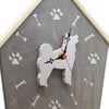 AKITA Personalized Wall Clock - DogPound Creations