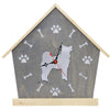 AKITA Personalized Wall Clock - DogPound Creations