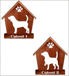 BEAGLE Personalized Dog Memorial Gift | Doghouse LED Tealight - DogPound Creations