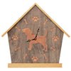 BEAGLE Personalized Wall Clock - DogPound Creations