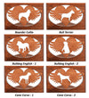 Bernese Mountain • Bichon Frise • Boston Terrier • Boxer | Angel Wing Dog Memorial - DogPound Creations