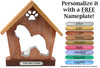 BICHON FRISE Personalized Dog Memorial Gift | Doghouse LED Tealight - DogPound Creations