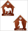 BULLDOG Personalized Dog Memorial Gift | Doghouse LED Tealight - DogPound Creations