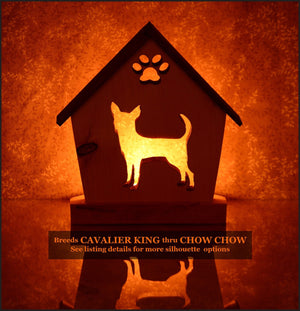 Cavalier King • Chihuahua • Chinese • Chow | Personalized Gift for Dog Lovers - DogPound Creations