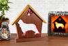 CAVALIER KING Personalized Dog Memorial Gift | Doghouse LED Tealight - DogPound Creations