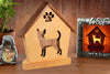 CHIHUAHUA Personalized Dog Memorial Gift | Doghouse LED Tealight - DogPound Creations