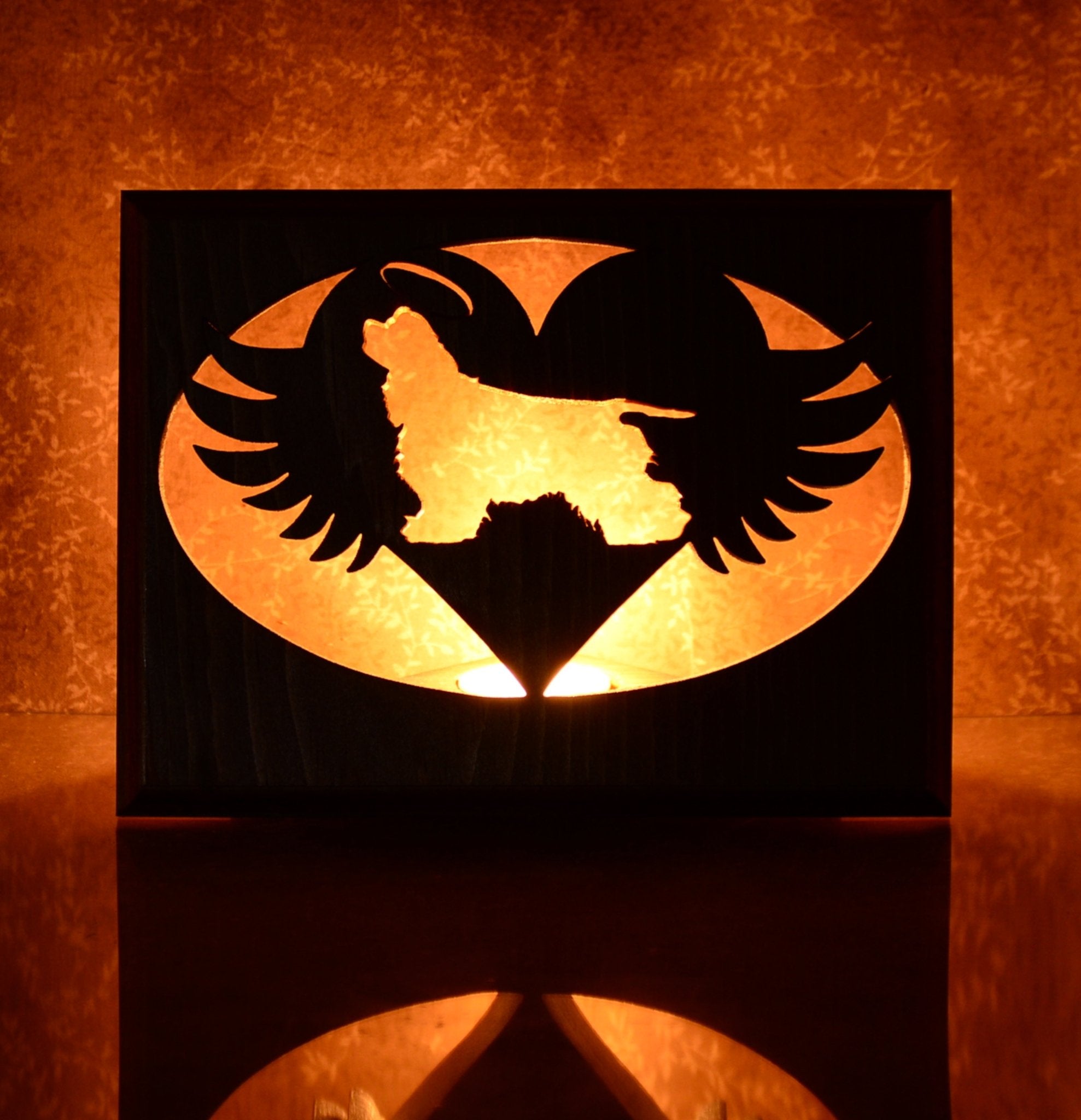 Cocker Spaniel • Collie • Coon Dog • Dachshund | Angel Wing Dog Memorial