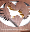 Cocker Spaniel • Collie • Coon Dog • Dachshund | Angel Wing Dog Memorial - DogPound Creations