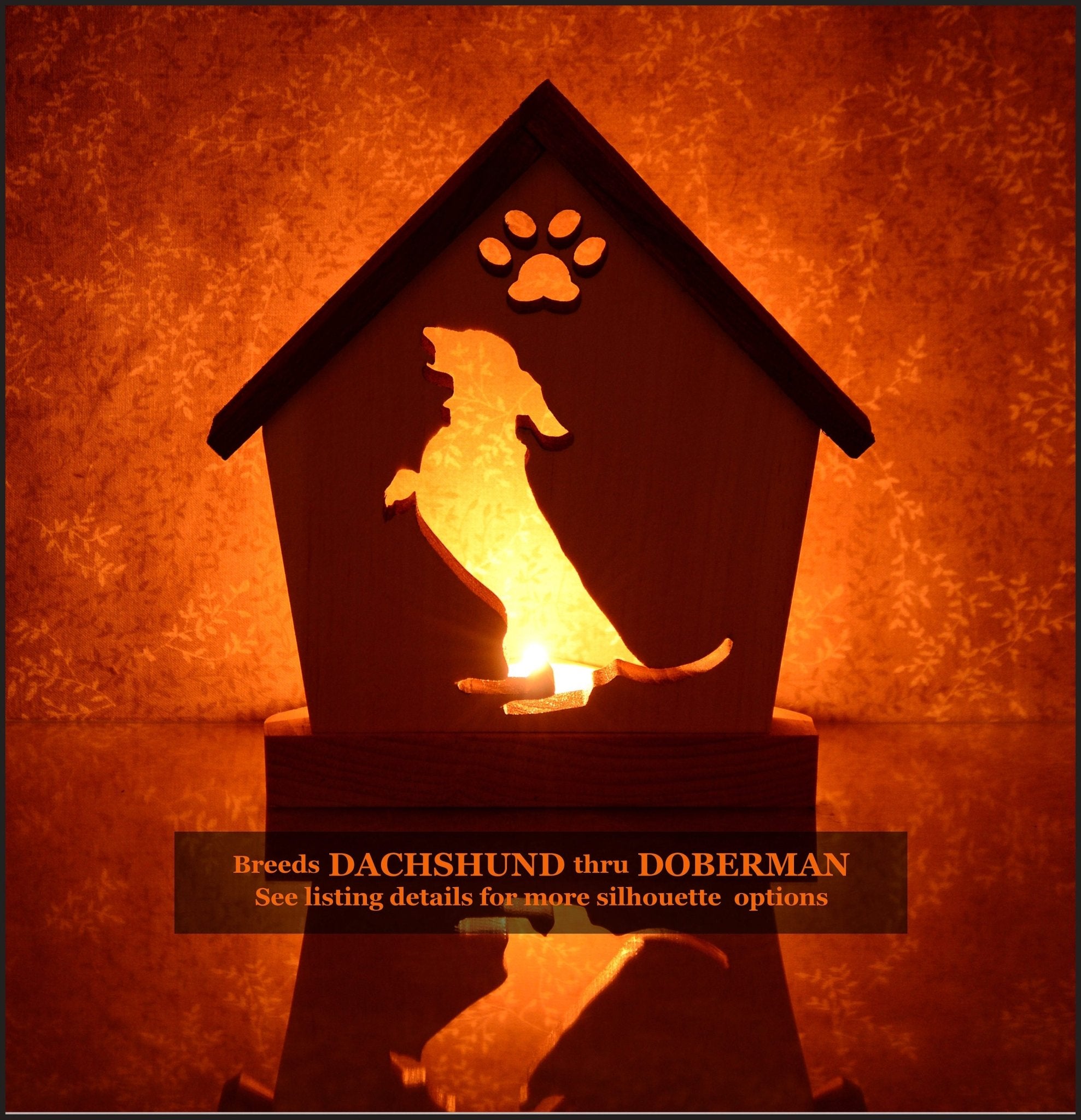 Dachshund • Dalmatian • Doberman • Personalized Gift for Dog Lovers