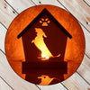 DACHSHUND Personalized Dog Memorial Gift | Doghouse LED Tealight - DogPound Creations