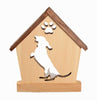 DACHSHUND Personalized Dog Memorial Gift | Doghouse LED Tealight - DogPound Creations