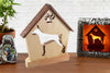 DOBERMAN Personalized Dog Memorial Gift | Doghouse LED Tealight - DogPound Creations