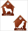 GOLDEN RETRIEVER Personalized Dog Memorial Gift | Doghouse LED Tealight - DogPound Creations