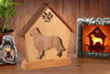 GOLDEN RETRIEVER Personalized Dog Memorial Gift | Doghouse LED Tealight - DogPound Creations