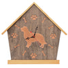 GOLDEN RETRIEVER Personalized Wall Clock - DogPound Creations
