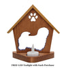 HAVANESE Personalized Dog Memorial Gift | Doghouse LED Tealight - DogPound Creations