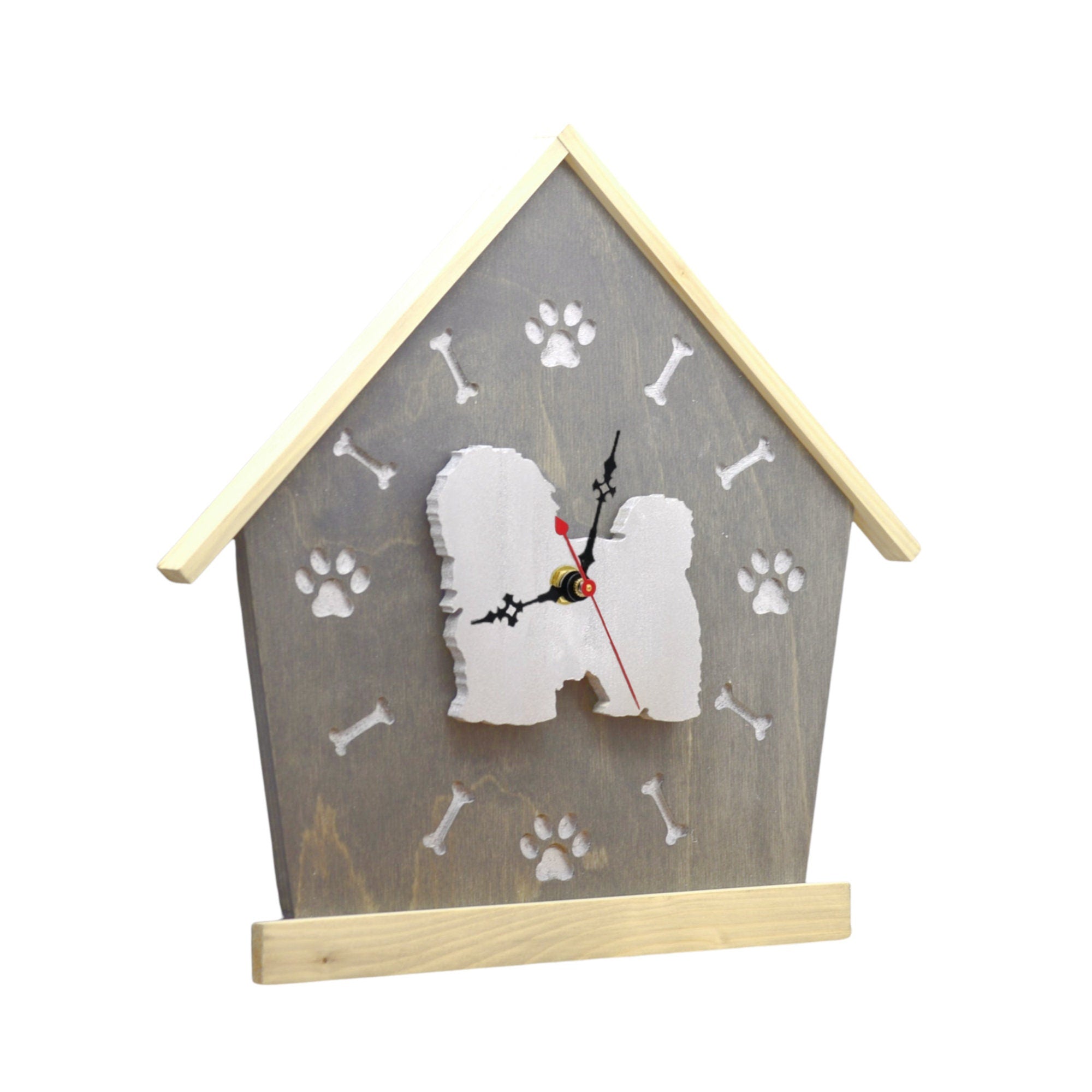 Havanese Personalized Wall Clock