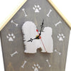 HAVANESE Personalized Wall Clock - DogPound Creations