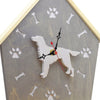 IRISH SETTER Personalized Wall Clock - DogPound Creations