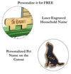 Italian Greyhound • Jack Russel • Labrador - Key / Leash Holder - DogPound Creations