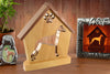 ITALIAN GREYHOUND Personalized Dog Memorial Gift | Doghouse LED Tealight - DogPound Creations