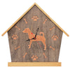 JACK RUSSEL Personalized Wall Clock - DogPound Creations