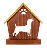 JACK RUSSELL Personalized Dog Memorial Gift | Doghouse LED Tealight - DogPound Creations