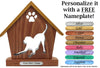 LABRADOR Personalized Dog Memorial Gift | Doghouse LED Tealight - DogPound Creations