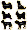 Lhasa Apso • Maltese • Mastiff - Key / Leash Holder - DogPound Creations