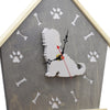 LHASA APSO Personalized Wall Clock - DogPound Creations