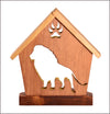 Majestic Lion Tealight Candle Holder Cottage - Personalized Lion Home Décor - DogPound Creations