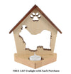 MALTESE Personalized Dog Memorial Gift | Doghouse LED Tealight - DogPound Creations