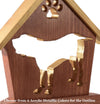 MASTIFF Personalized Dog Memorial Gift | Doghouse LED Tealight - DogPound Creations